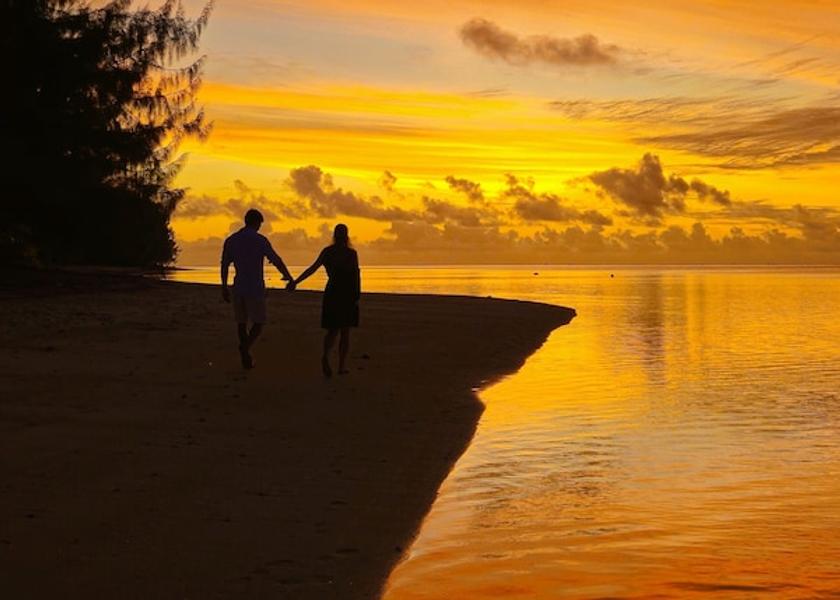  Aitutaki Beach/Ocean View