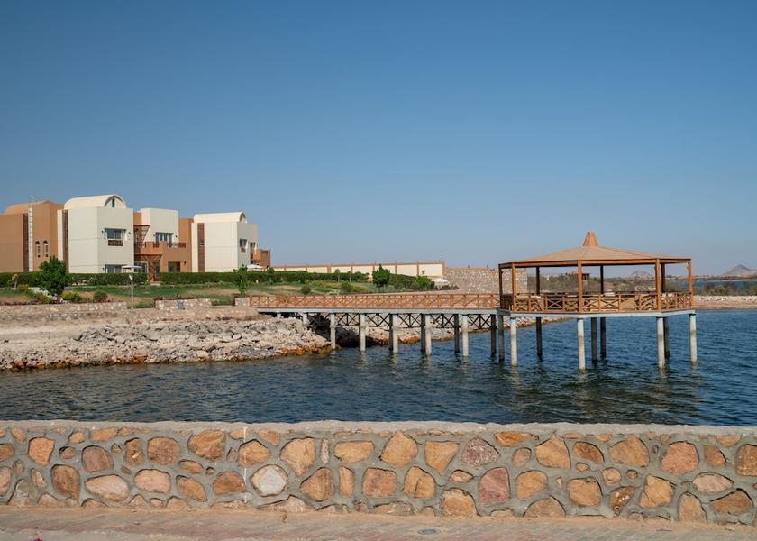 Aswan Governorate Abu Simbel Lake view
