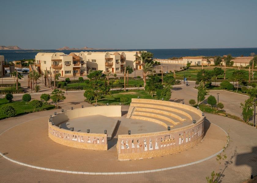 Aswan Governorate Abu Simbel Theater show