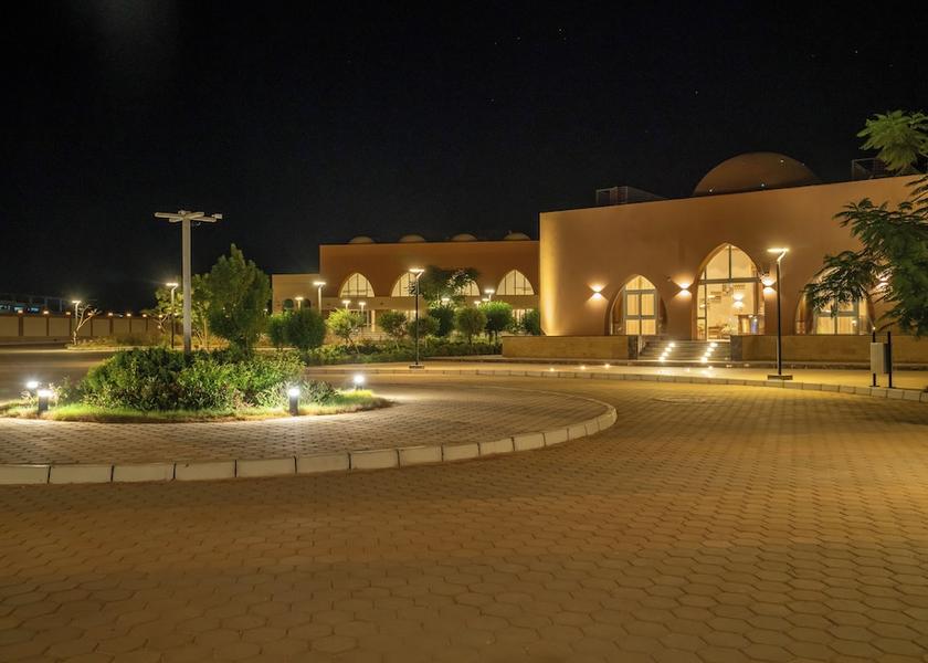 Aswan Governorate Abu Simbel Garden view
