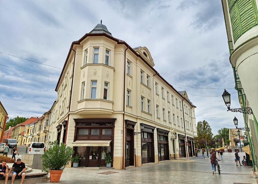  Gyor Exterior Detail