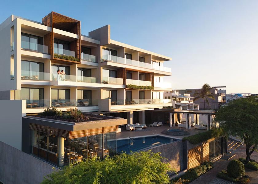 Galapagos Puerto Baquerizo Moreno Facade