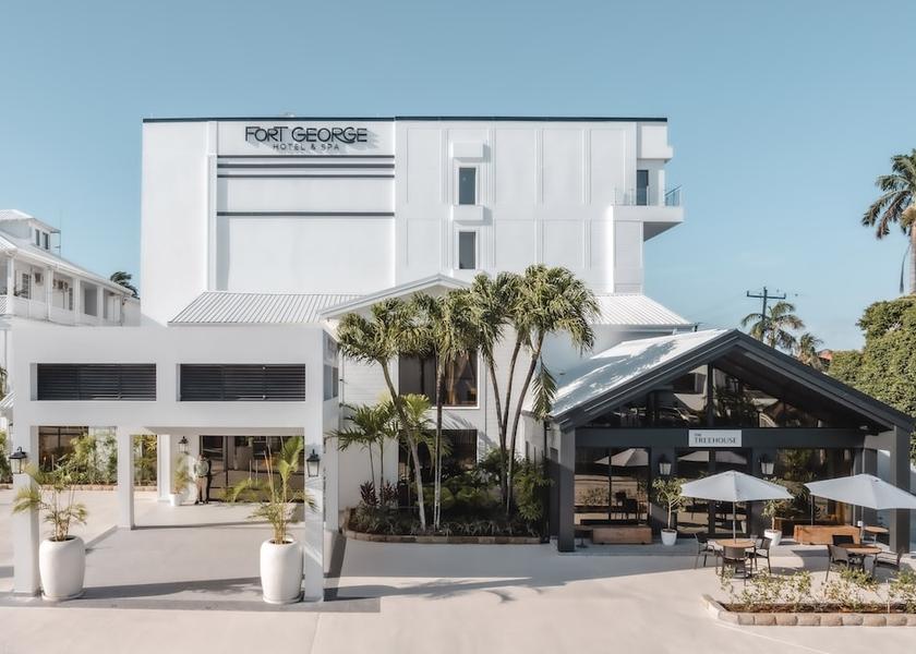  Belize City Exterior Detail