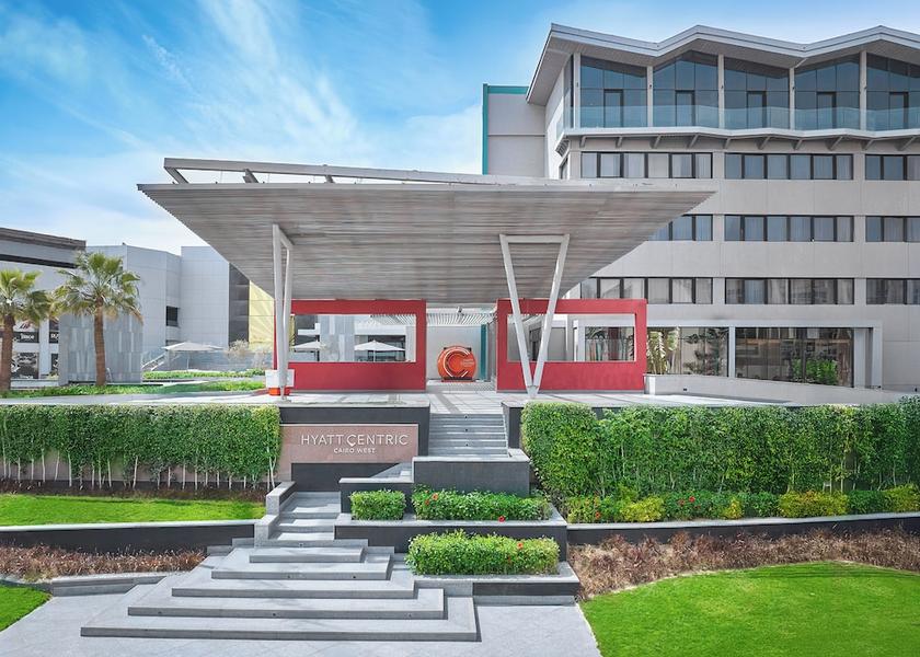 Giza Governorate 6th of October City Facade