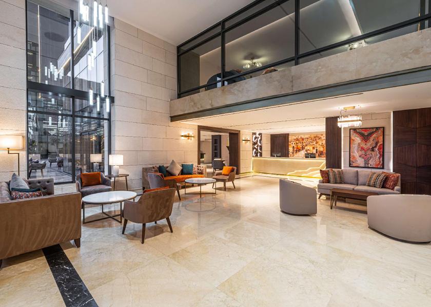  Amman lobby