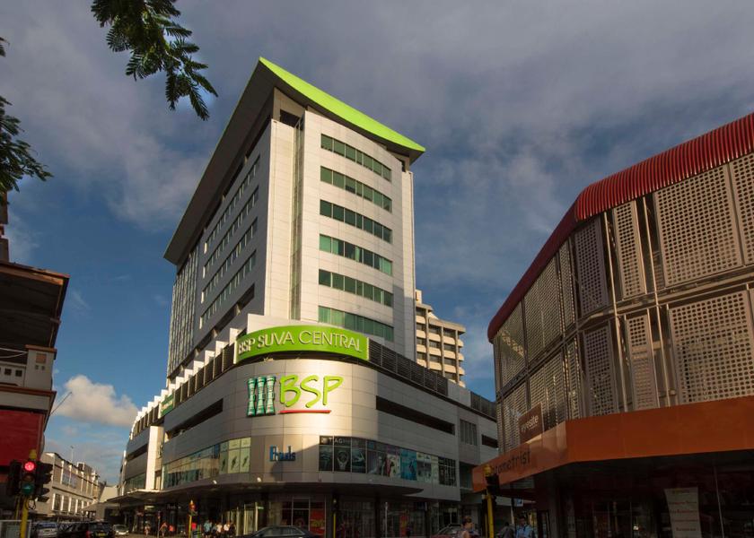 Central Division Suva exterior view