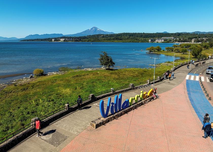 Araucania (region) Villarrica Exterior Detail