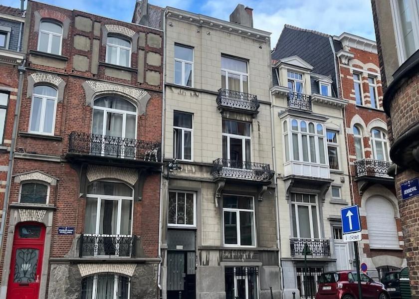 Flemish Region Brussels Facade