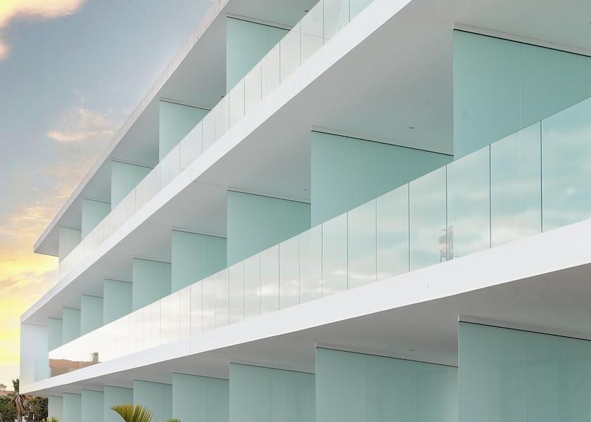 Canary Islands San Miguel de Abona Facade