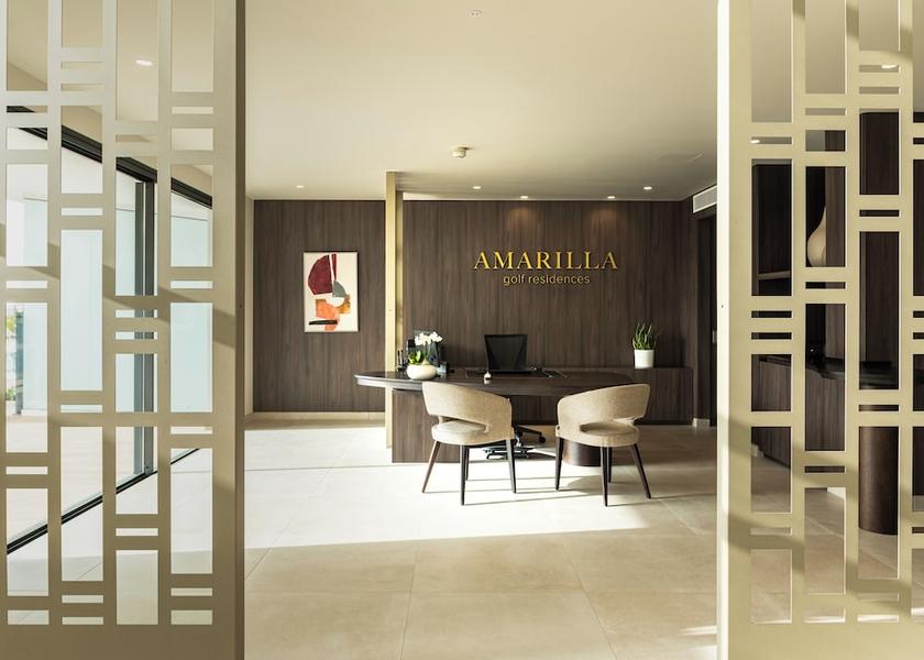 Canary Islands San Miguel de Abona Reception
