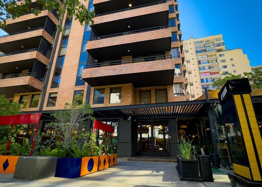 Santiago Santiago Facade