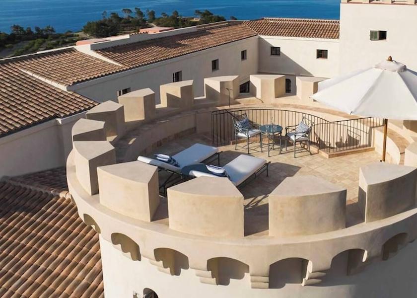 Balearic Islands Banyalbufar Balcony View