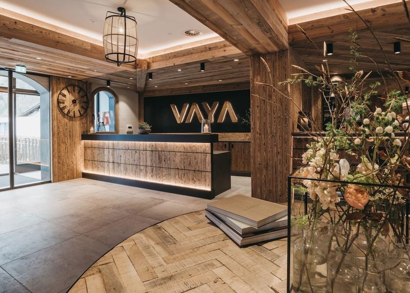 Tyrol Aschau Im Zillertal Reception