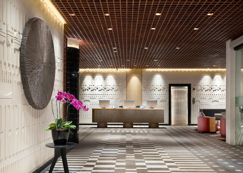 East Java Batu Lobby