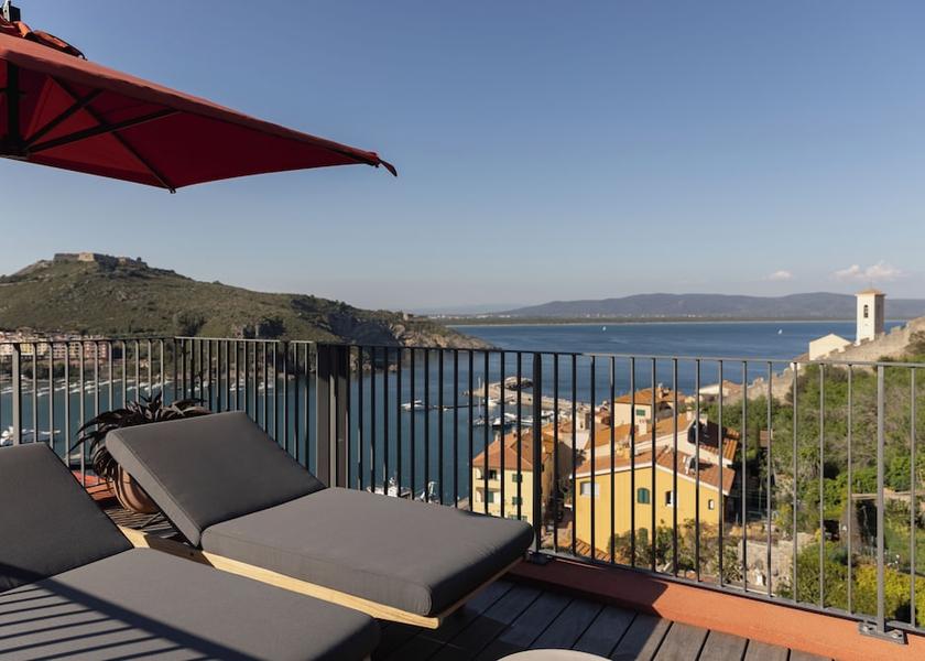 Tuscany Monte Argentario Terrace/patio
