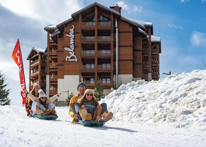 Auvergne-Rhone-Alpes Araches-la-Frasse Sledding