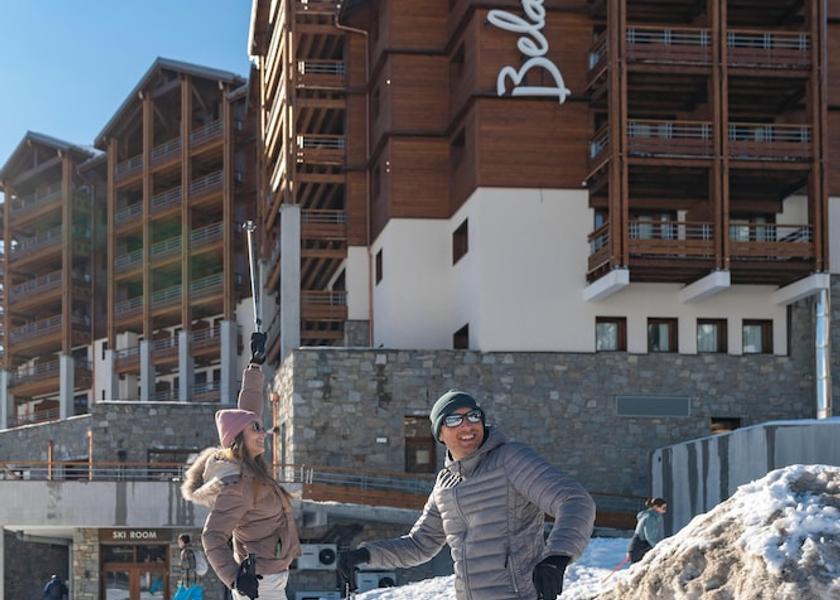 Auvergne-Rhone-Alpes Araches-la-Frasse Facade