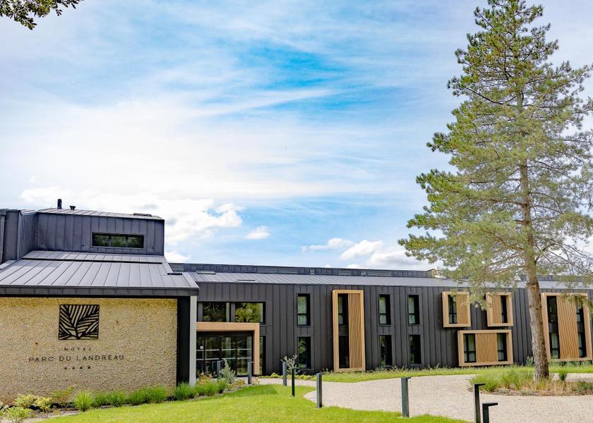 Pays de la Loire Les Herbiers exterior view