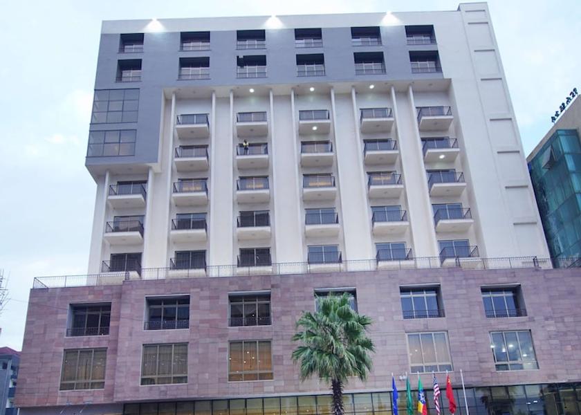  Addis Ababa Exterior Detail