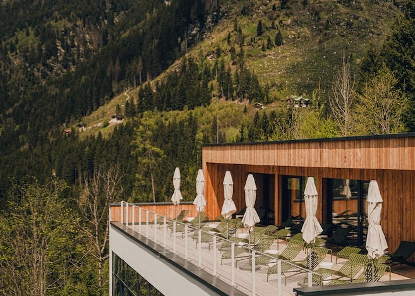 Salzburg State Bad Gastein Terrace