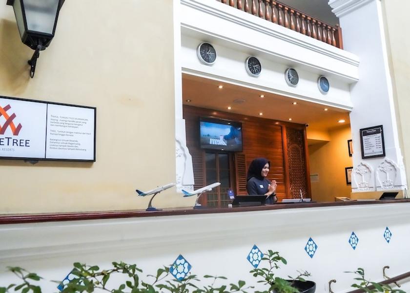 West Sumatra Bukittinggi Reception