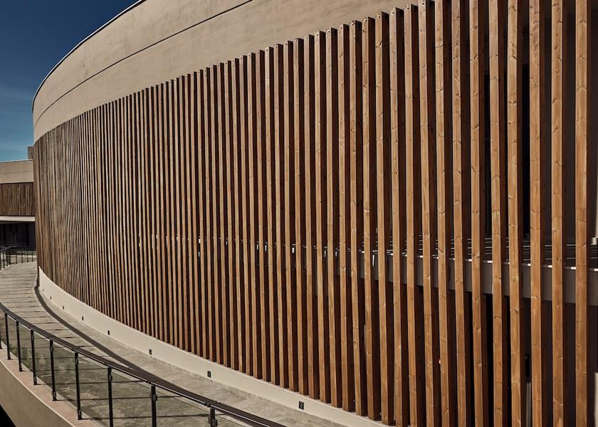Central Macedonia Nea Propontida Exterior Detail