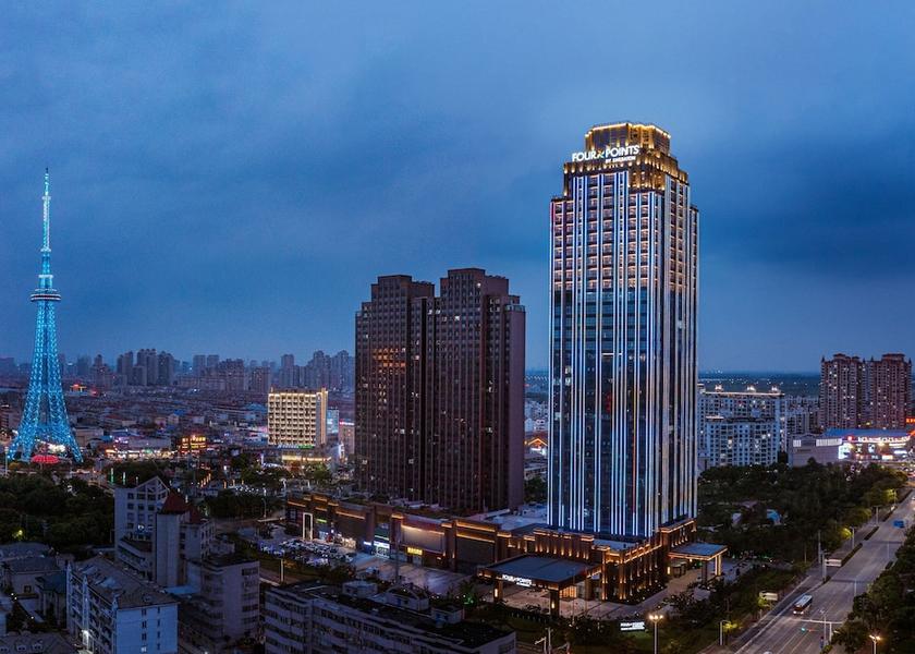 Jiangsu Nantong Exterior Detail