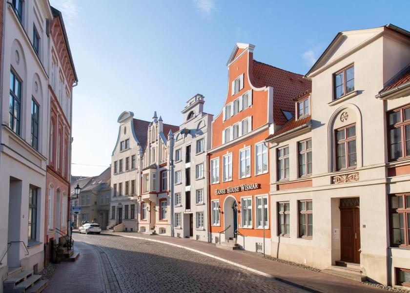 Mecklenburg-West Pomerania Wismar Exterior view