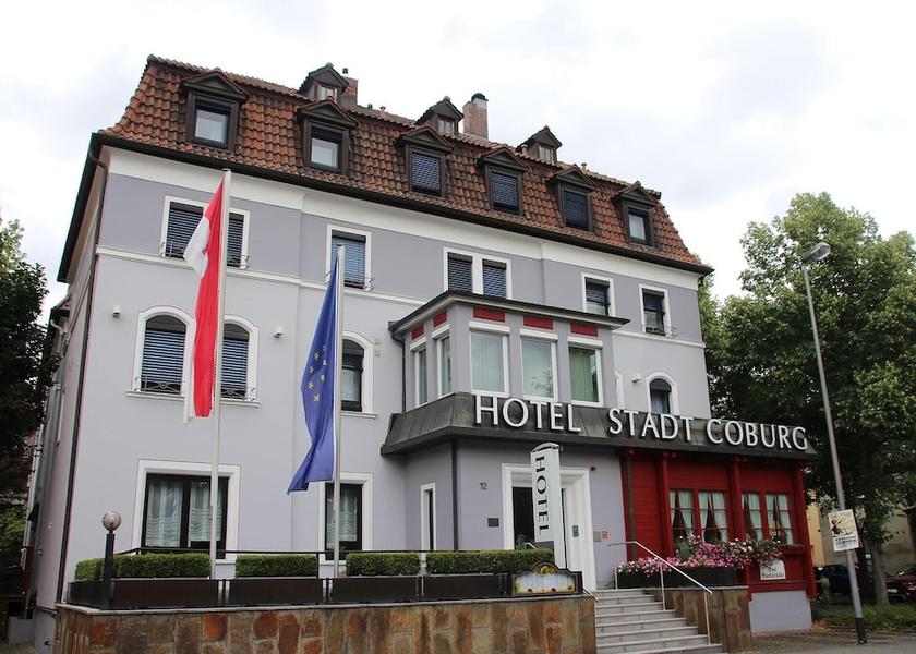 Bavaria Coburg Front of property