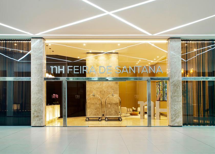 Bahia State Feira de Santana Facade