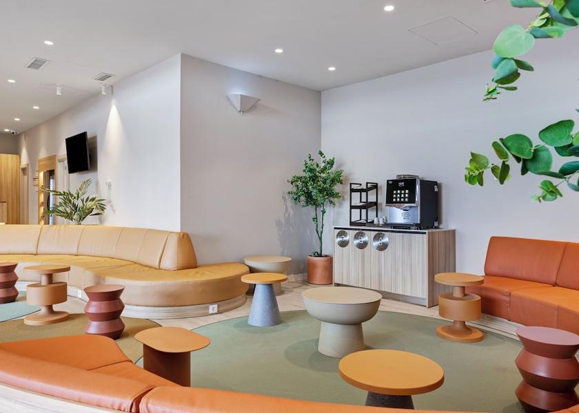 Navarre Viana Lobby sitting area