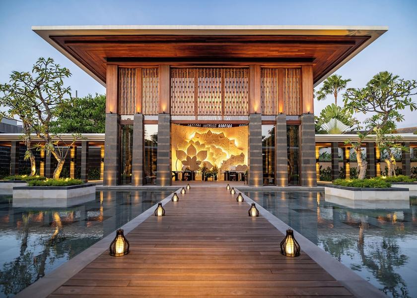 Bali Canggu Interior Entrance