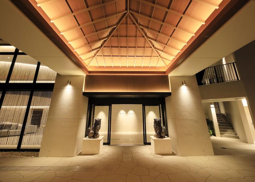 Okinawa Ishigaki Interior entrance