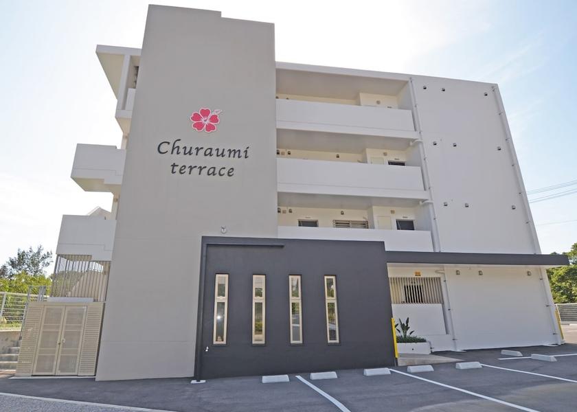 Okinawa (prefecture) Motobu Exterior Detail