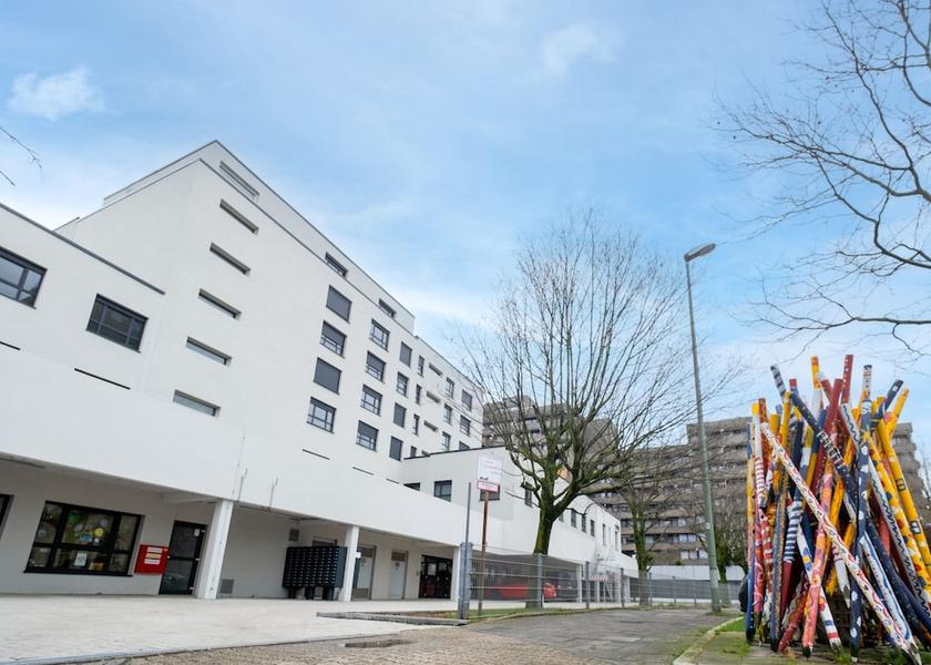 North Rhine-Westphalia Neuss Exterior Detail