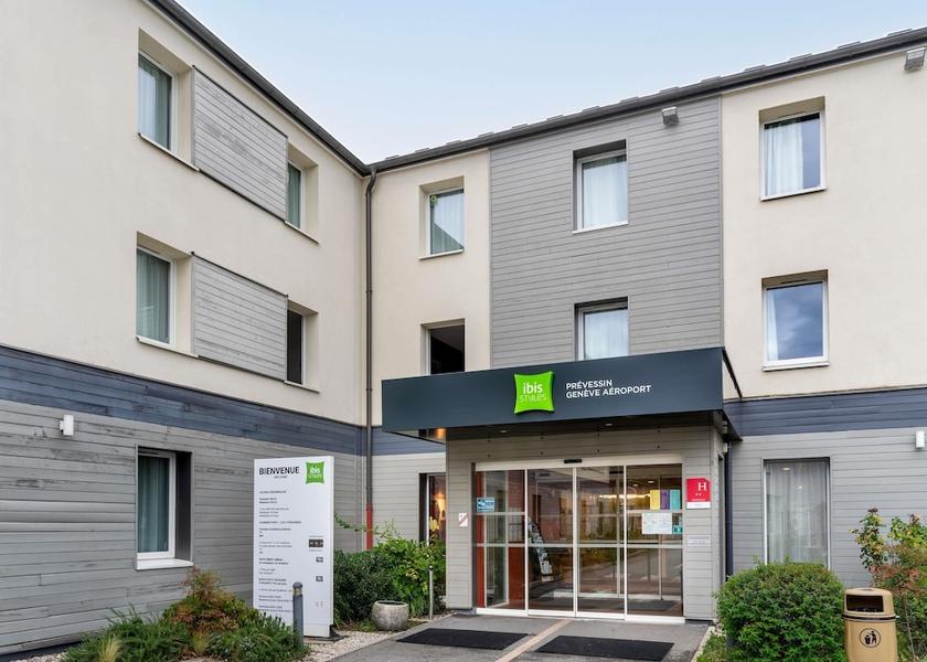 Auvergne-Rhone-Alpes Prevessin-Moens Exterior Detail