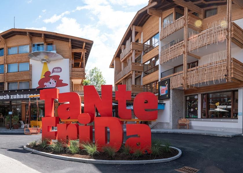 Salzburg State Maria Alm am Steinernen Meer Facade