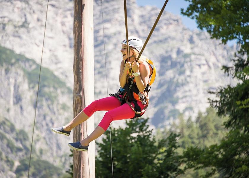 Salzburg State Saalfelden am Steinernen Meer Outdoor rock climbing