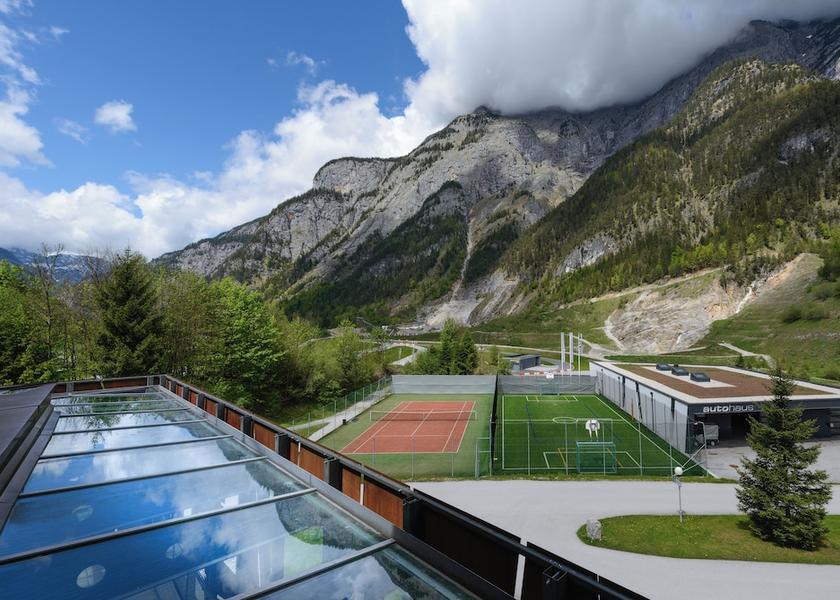 Salzburg State Saalfelden am Steinernen Meer Tennis court