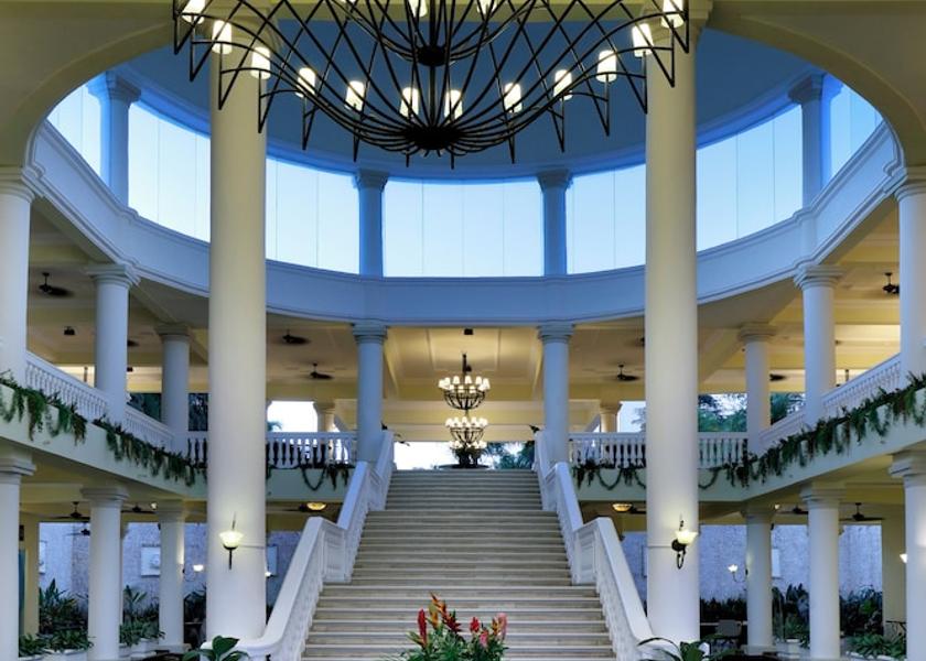 Saint James Lucea Reception