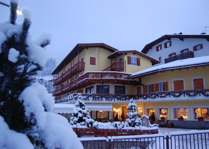 Trentino-Alto Adige Moena entrance