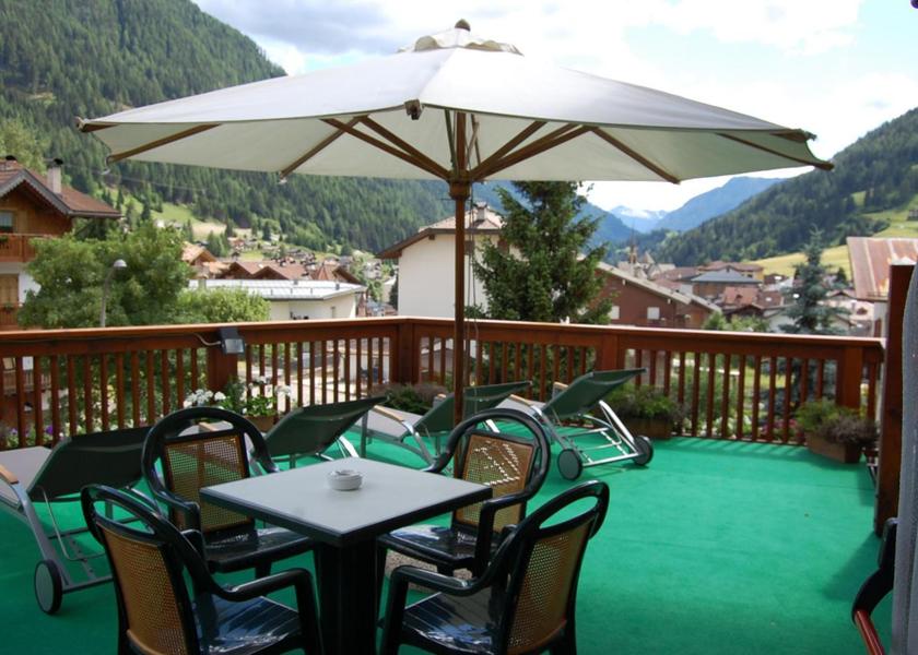 Trentino-Alto Adige Moena balcony/terrace