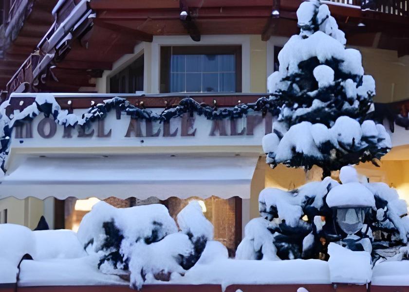 Trentino-Alto Adige Moena exterior view