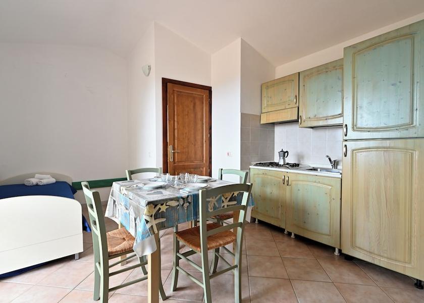 Sardinia Badesi Private kitchen