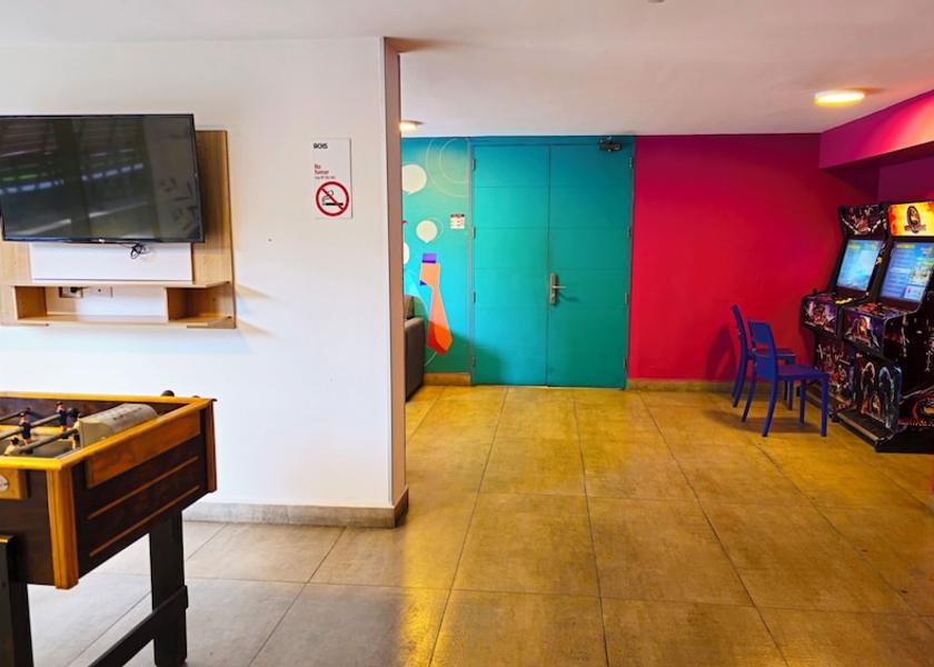 Santiago Santiago Game Room