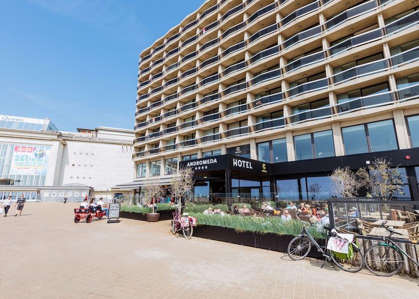 Flemish Region Ostend Terrace