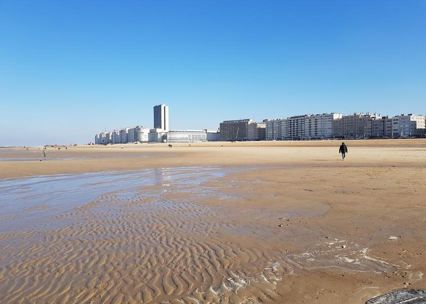 Flemish Region Ostend Facade