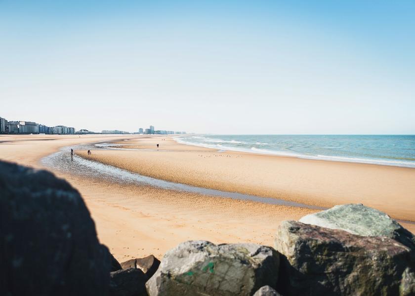 Flemish Region Ostend Beach