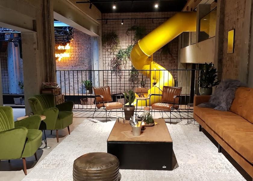 Flemish Region Ostend Lobby