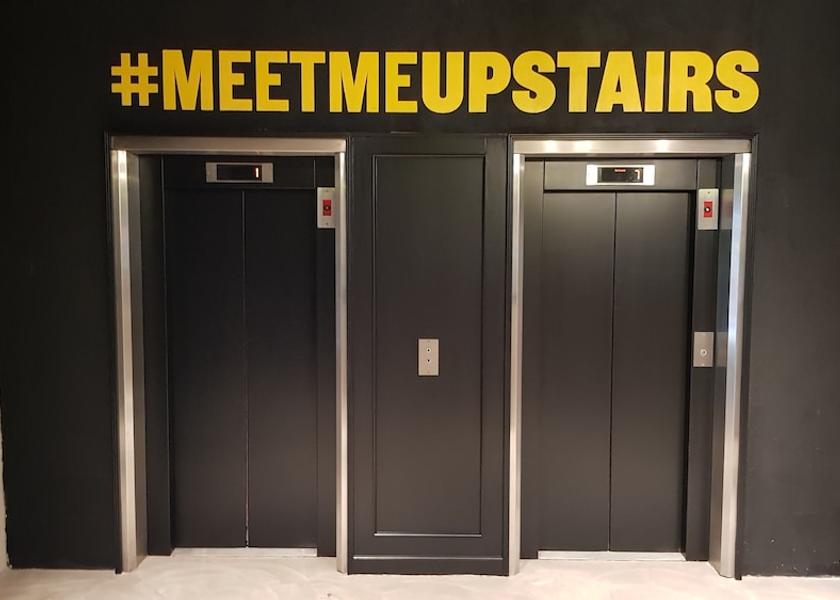 Flemish Region Ostend Interior Entrance